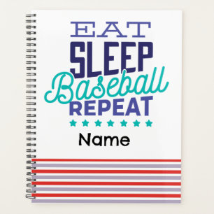 Baseball Mange Sleep Baseball Répétition