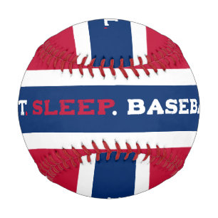 Baseball Manger. Dormir. Balle de baseball. Balle de baseba