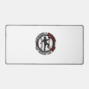 Baseball Papa Monstre Vintage Catcher Conception d