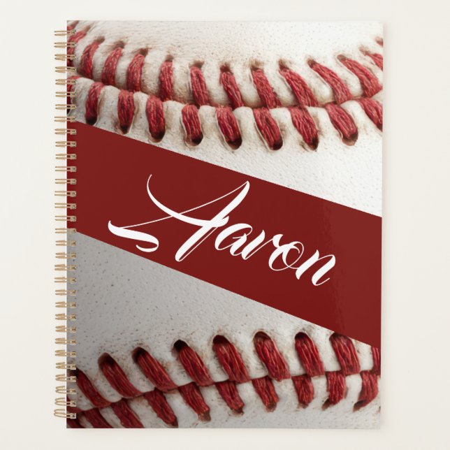 Baseball Personnalisé (Devant)
