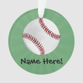 Baseball personnalisé sur Garçons verts