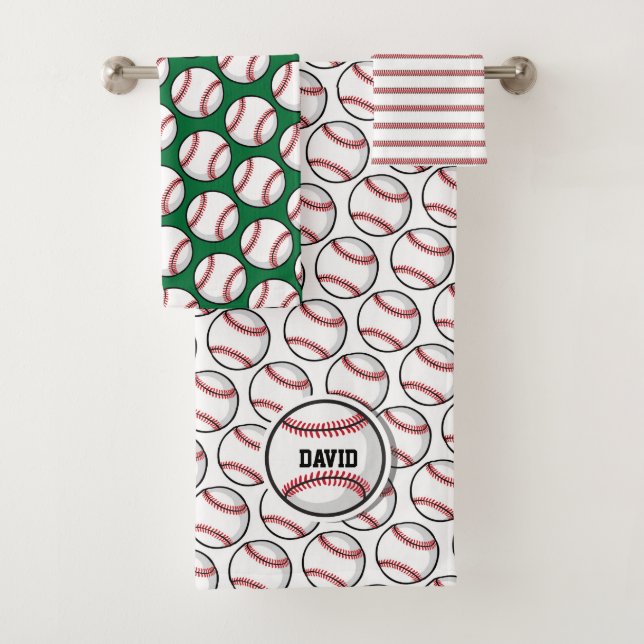 Baseball Petite Ligue Enfants NOM Sports Décor Amu (En situation)