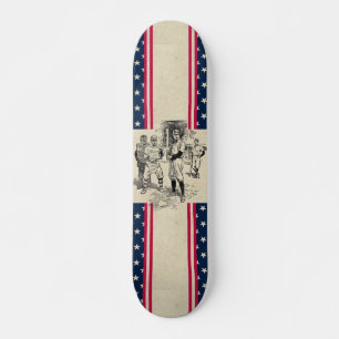 Baseball : Players Skateboard
