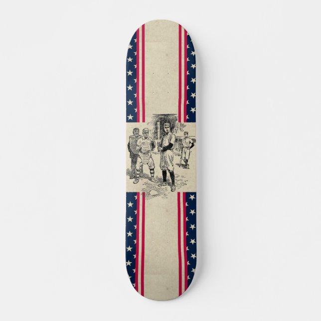 Baseball : Players Skateboard (Devant)