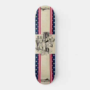 Baseball : Players Skateboard