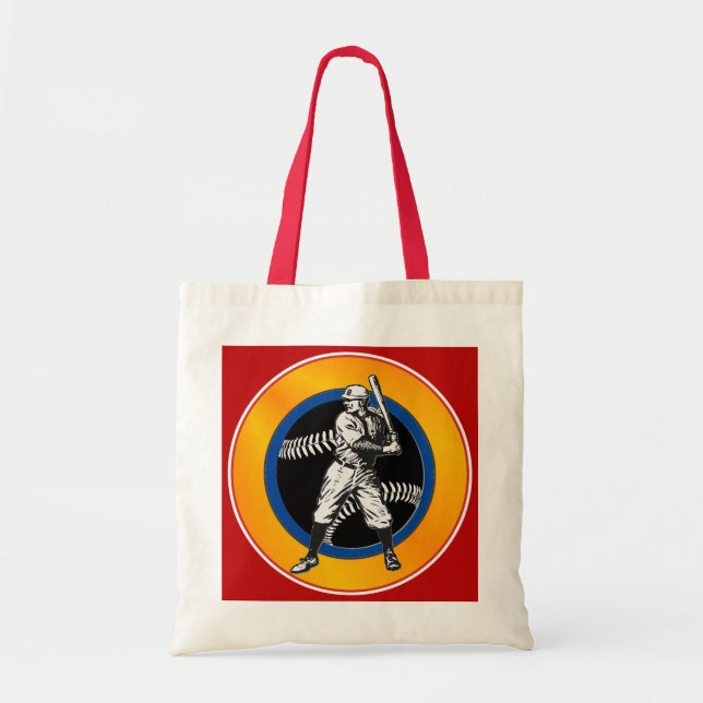 Baseball : Sac fourre-tout Vintage (Devant)