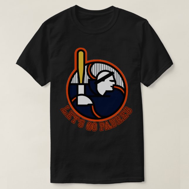 Baseball San Diego LÈVE PADRES TShirt (Design devant)