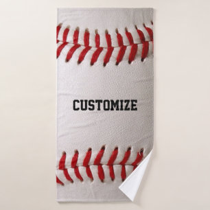 Baseball Softball Couture Texte Personnalisé