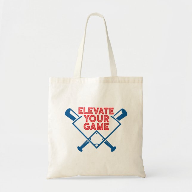 Baseball / Softball Lover Sports Sac fourre-tout (Devant)
