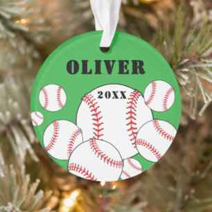 Baseball Sport Enfants Souvenir Noël