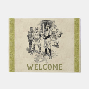 Baseball : Tapis de porte des joueurs