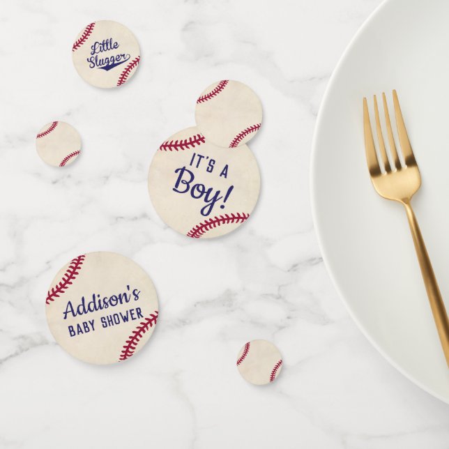 Baseball Thème Baby shower Table Confetti (Groupe)