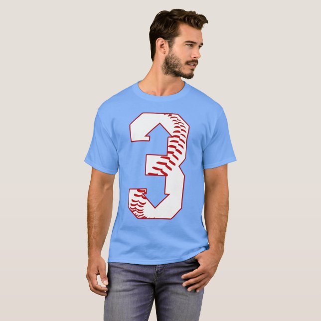 Baseball - Trois En Haut Trois En Bas - 3 En Haut  (Devant entier)