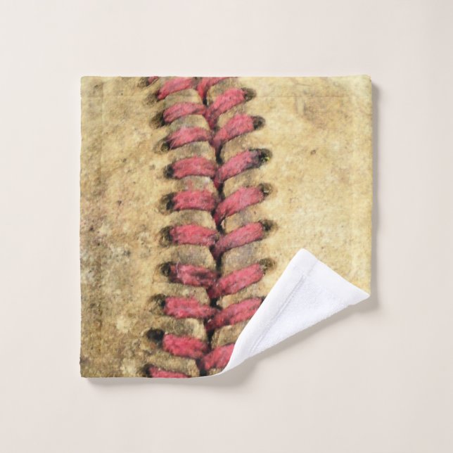 Baseball vintage (Gant de toilette)