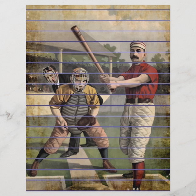 Baseball : Vintage (Devant)