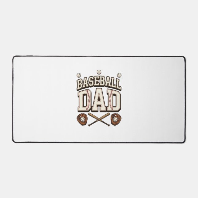 Baseball Vintage Papa Fête des Pères (Recto)