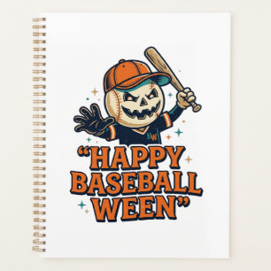 Baseball Ween Vintage Halloween Baseball Heureux D