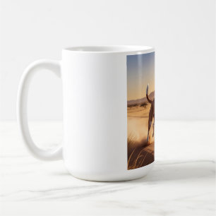 Basenji Elegant Café Mug