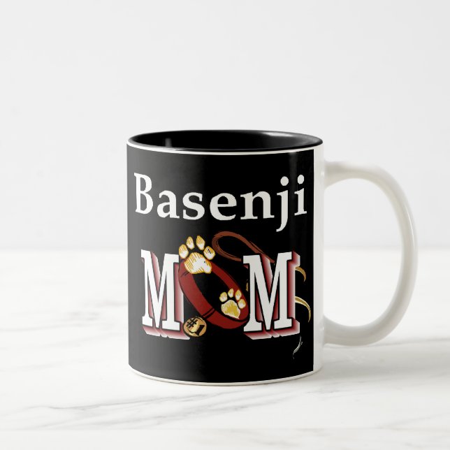 Basenji Mom Mug (Droit)