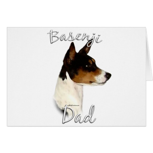 Basenji Papa 2 (Devant horizontal)