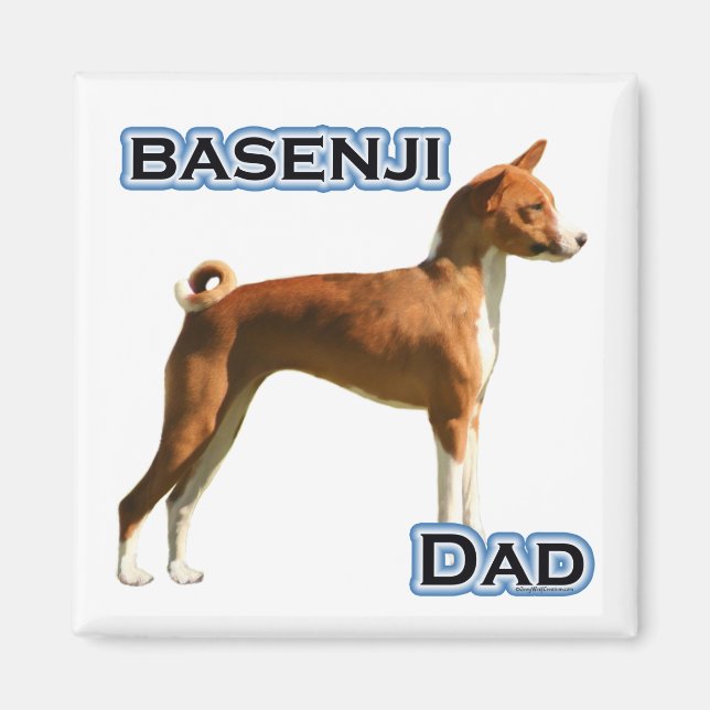 Basenji Papa 4 - Magnet (Devant)