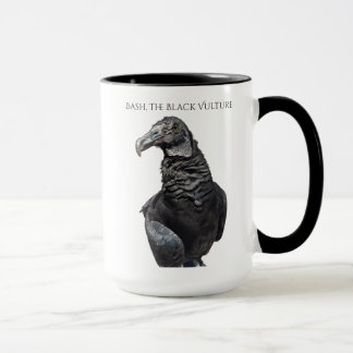 Bash the Black Vulture Mug