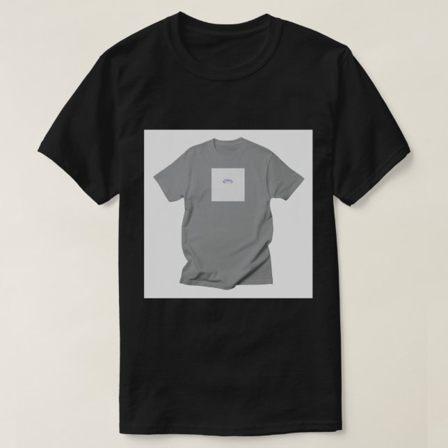 Basic Dark T-Shirt (Design devant)