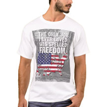 Basic Dark T-Shirt – Freedom Job