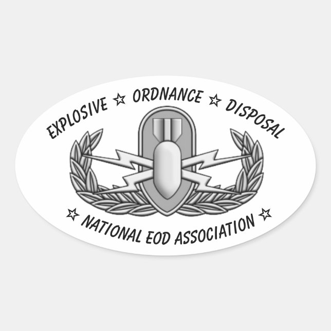 Basic EOD Badge Sticker (Devant)