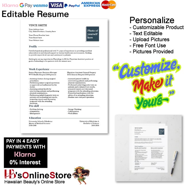 Basic Resume Template Design Easy Photo Job Search (Basic Resume Template Design Easy Photo Job Search.)