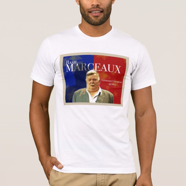 Basil Marceaux pour le T-shirt du Gouverneur (Devant)