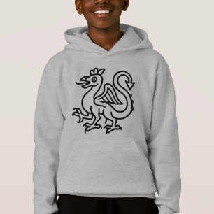 Basilic Médiéval Sigil Fantastique Héraldique Myth