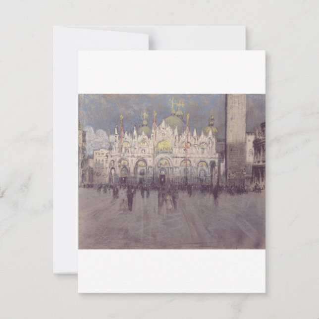 Basilique cathédrale patriarcale Saint-Marc (Devant)