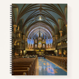 Basilique Notre-Dame dans le Carnet de Montréal