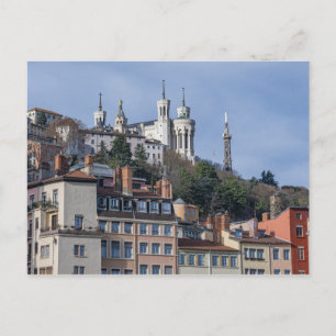 Basilique Notre-Dame de Fourvière #2 carte postale