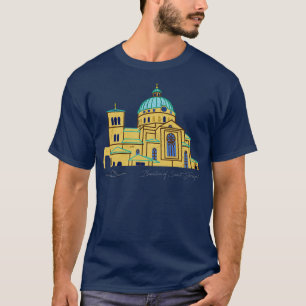 Basilique Saint Josaphat Milwaukee WI TShirt