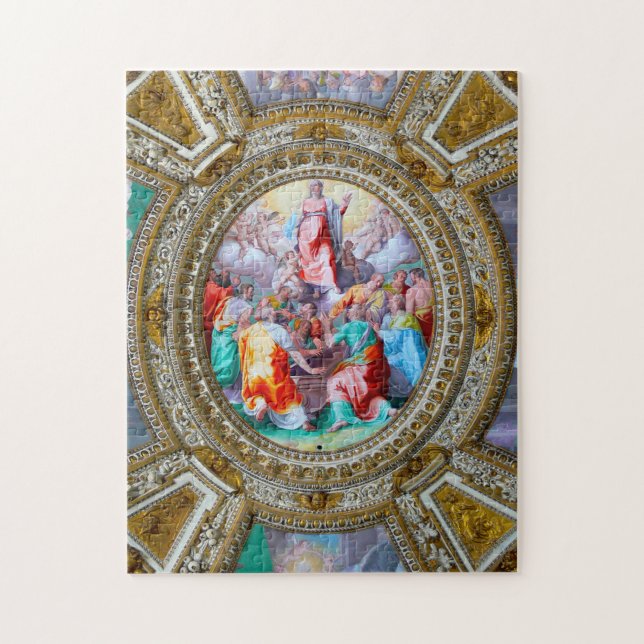 Basilique Saint-Pierre de Rome. Puzzle (Vertical)