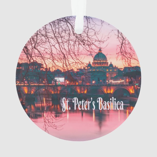 Basilique Saint-Pierre, Rome, Italie (dos)