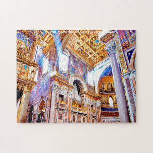 Basilique San Giovanni Rome. Puzzle