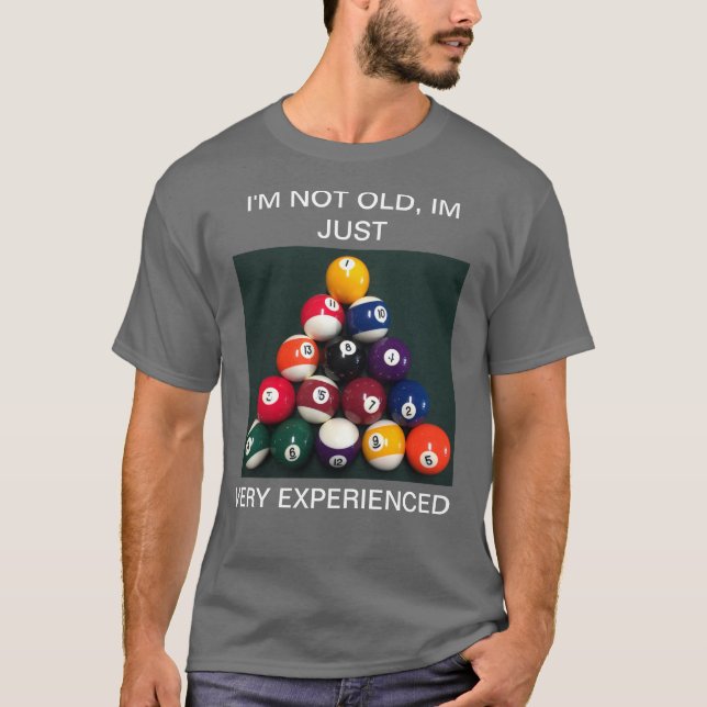 Basique T-shirt BILLIARDS (Devant)