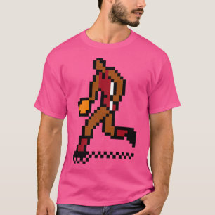 Basket-ball 8 bits Alabama TShirt