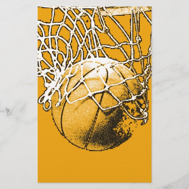 Basket-ball Art pop (Devant)