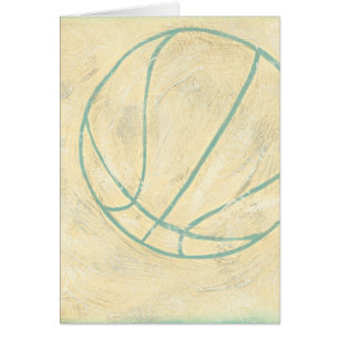 Basket-ball bleu par Chariklia Zarris