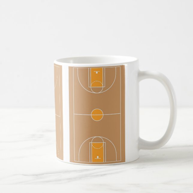 Basket-ball CAFÉ MUGS (Droite)