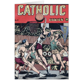 Basket-ball catholique de bandes dessinées