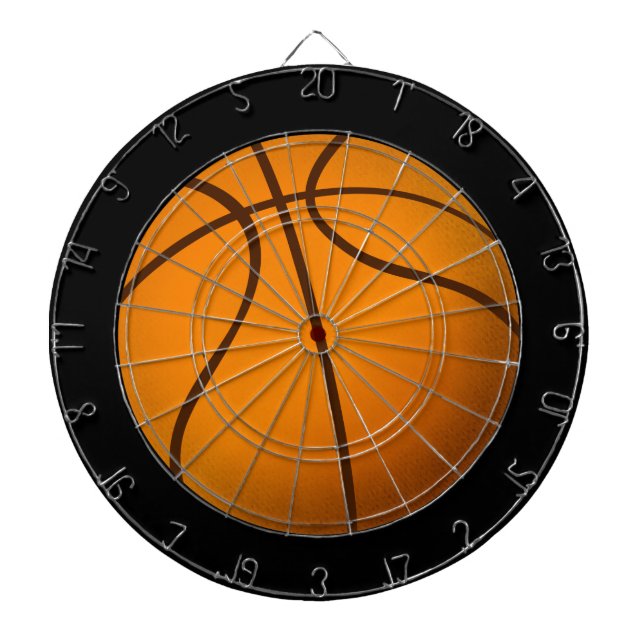 Basket Ball Cible de flechettes sportive personnal (Devant)