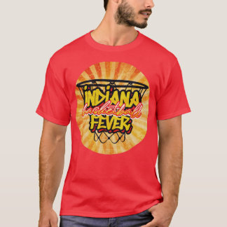 basket-ball de la fièvre indiana TShirt