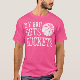 Basket-ball Frère Soeur Fun Tshirt