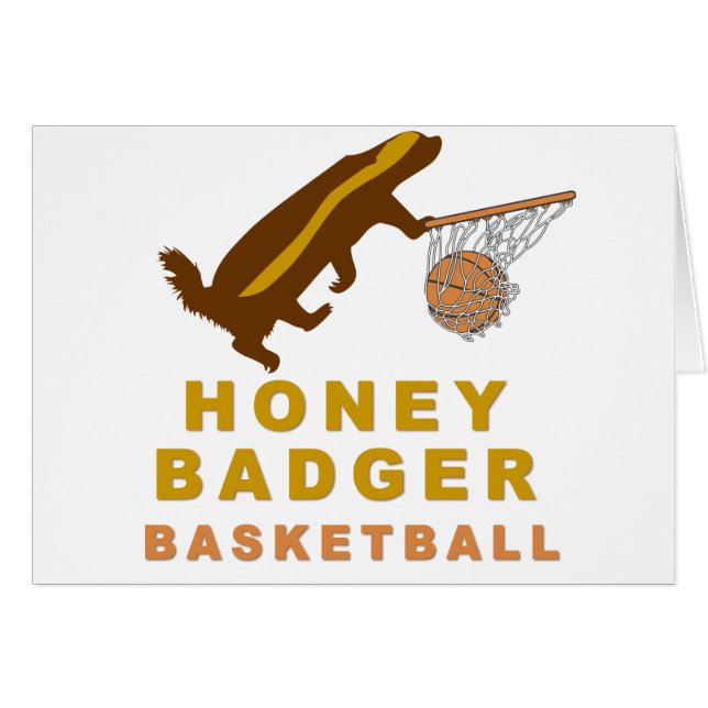 Basket-ball Honey Badger (Devant horizontal)