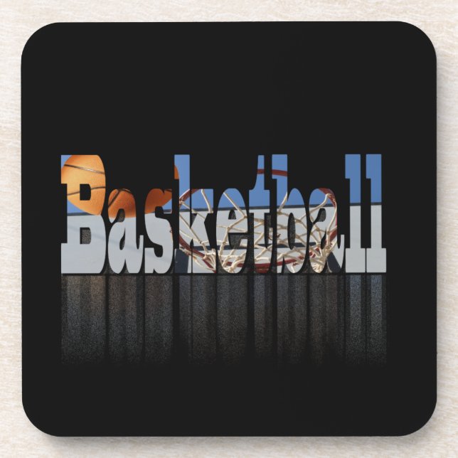 Basket-Ball Le Meilleur Jeu, Dessous de verre (Devant)